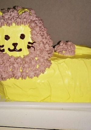 2015/ライオンケーキ⭐★⭐-レシピのメイン写真
