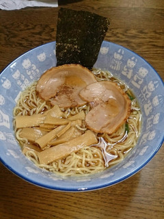 煮干しダシの醤油ラーメン-レシピのメイン写真