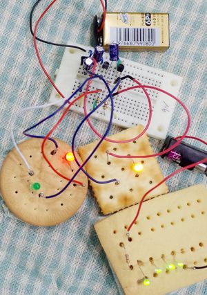 食べられるブレッドボード-レシピのメイン写真