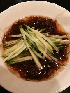 もずく酢 きゅうりどっさりのせ-レシピのメイン写真