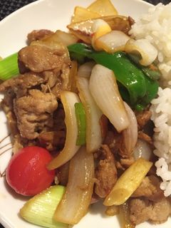 材料これだけ!生姜焼き(計量簡単)-レシピのメイン写真