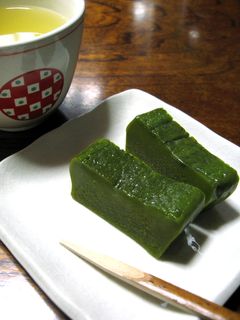 * 抹茶ういろう *-レシピのメイン写真
