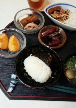 血管プラークダイエット447（おにぎり）-レシピのメイン写真