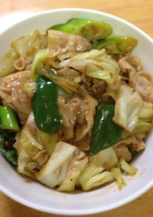 回鍋肉-レシピのメイン写真