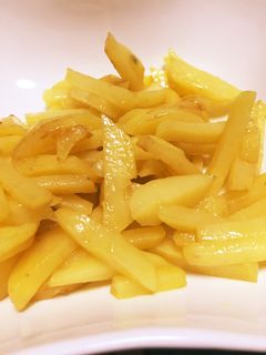 ちょー簡単♡じゃがいものこぶ茶炒め-レシピのメイン写真