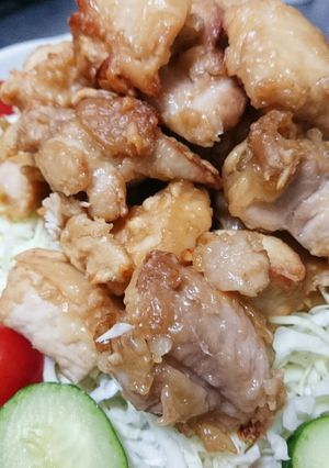 スチームオーブンで揚げない唐揚げ-レシピのメイン写真