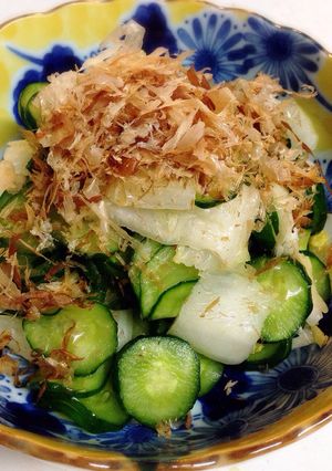 調味料なし！きゅうりと白菜の漬物☆-レシピのメイン写真
