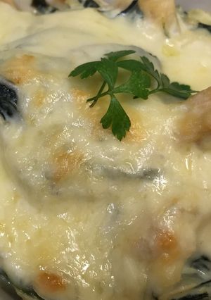 簡単‼豆腐のホワイトソースで作るグラタン-レシピのメイン写真