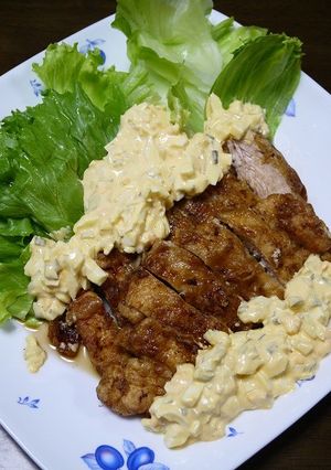 絶品！ムネ肉のチキン南蛮(黒酢)-レシピのメイン写真