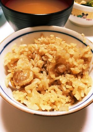 絶品!簡単!帆立の貝柱ごはん-レシピのメイン写真