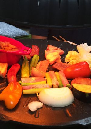 ザイグルで室内BBQ-レシピのメイン写真