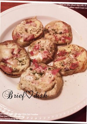 白ナスのcheese焼き-レシピのメイン写真