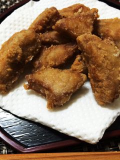 マグロの竜田揚げ-レシピのメイン写真