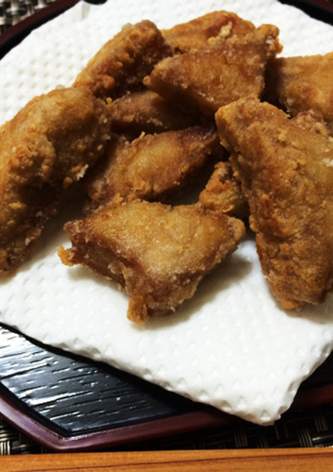 マグロの竜田揚げ-レシピのメイン写真