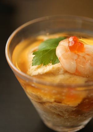天然だしパックで作る 冷製茶碗蒸し-レシピのメイン写真