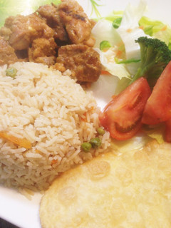 バングラデシュ♡人参とグリンピースご飯-レシピのメイン写真