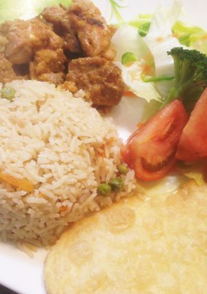 バングラデシュ♡人参とグリンピースご飯-レシピのメイン写真