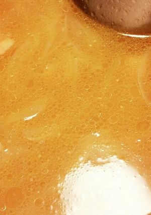 玉ねぎとベーコンのオニオンスープ♡♡-レシピのメイン写真