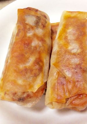 揚げない！具沢山野菜春巻き-レシピのメイン写真