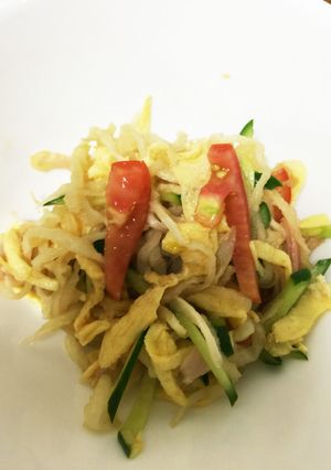 切り干し大根の中華サラダ-レシピのメイン写真