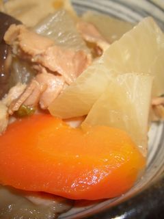 大根と高野豆腐の煮物-レシピのメイン写真