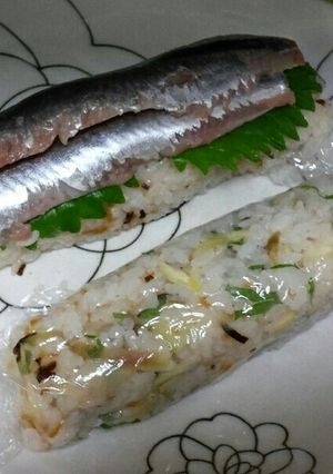 さっさっ秋刀魚サンマ棒・寿司～っ❗-レシピのメイン写真