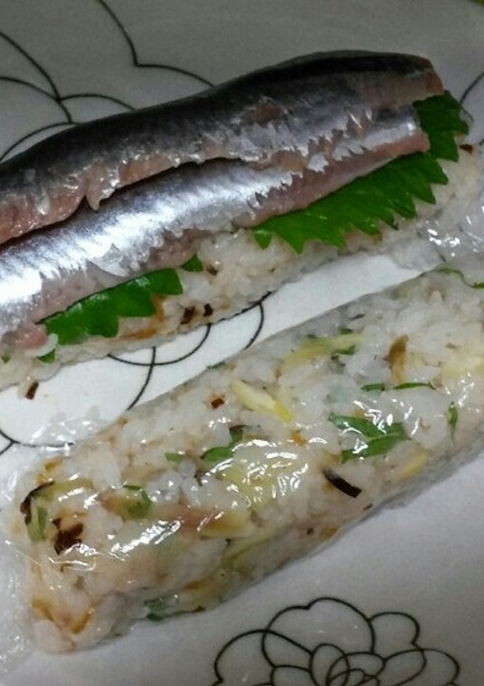 さっさっ秋刀魚サンマ棒・寿司～っ❗-レシピのメイン写真