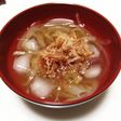さっぱり美味しい梅干しスープ♪