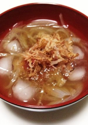 さっぱり美味しい梅干しスープ♪-レシピのメイン写真