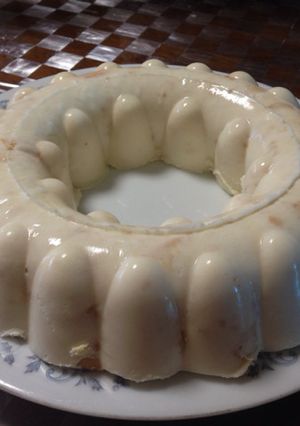 ヨーグルトリングケーキ ヨーグルトケーキ-レシピのメイン写真
