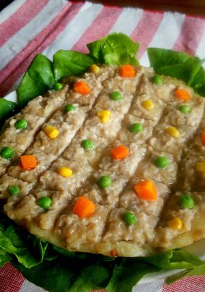 そうめんでモチモチ皮♪大きなシューマイ☆-レシピのメイン写真