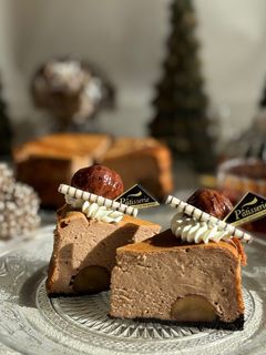 マロンチーズケーキ-レシピのメイン写真