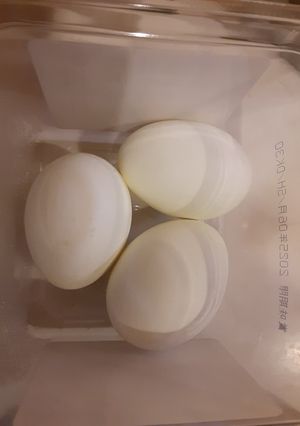 ゆで卵作り方-レシピのメイン写真