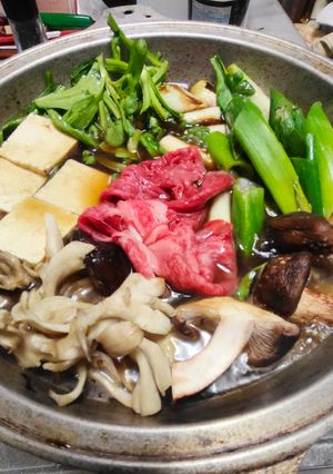 超簡単🌟昆布だしで作るすき焼きの割り下-レシピのメイン写真