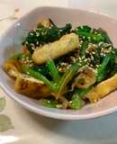 簡単！小松菜人参ひじきほか栄養満点和え物