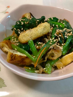 簡単！小松菜人参ひじきほか栄養満点和え物-レシピのメイン写真