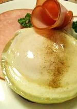目玉焼き・・・ちょっと見栄え良く^.^;-レシピのメイン写真