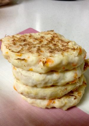離乳食後期☆失敗しない豆腐ハンバーグ-レシピのメイン写真