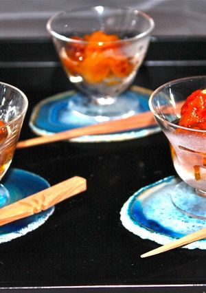 梅シロップ作りの後の梅甘露煮-レシピのメイン写真