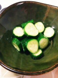 浅漬け 覚え書き-レシピのメイン写真