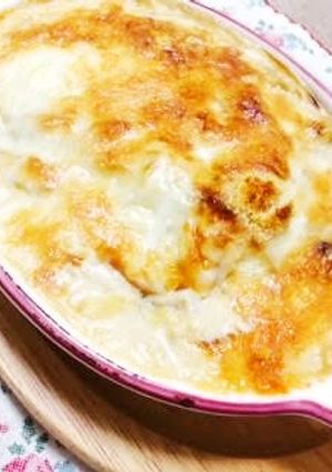 ☆ミートソースパスタのドリア☆-レシピのメイン写真