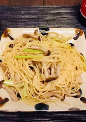 ★簡単★バター香る和風しめじパスタ-レシピのメイン写真
