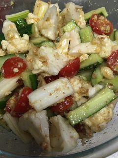 夏野菜のさっぱりサラダ-レシピのメイン写真