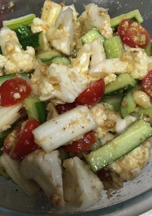 夏野菜のさっぱりサラダ-レシピのメイン写真