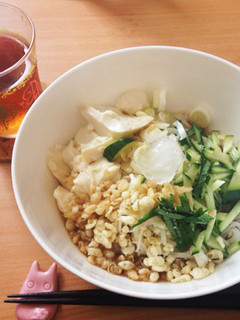 そうめん アレンジ ( ᐛ )Ⅱ-レシピのメイン写真