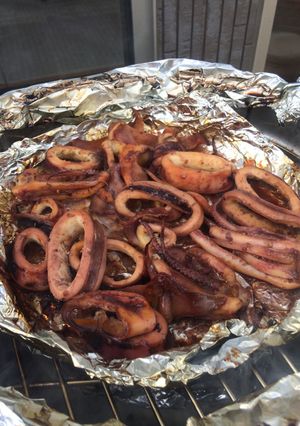 イカのスモーク アンチョビ風味-レシピのメイン写真