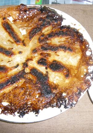 【おかず】羽付き手作り餃子-レシピのメイン写真