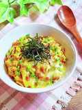 ♡納豆チーズのとろとろ卵どんぶり♡