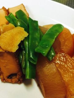染み染み☆大根と厚揚げの生姜煮-レシピのメイン写真