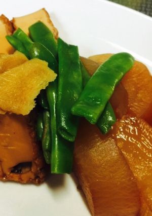 染み染み☆大根と厚揚げの生姜煮-レシピのメイン写真